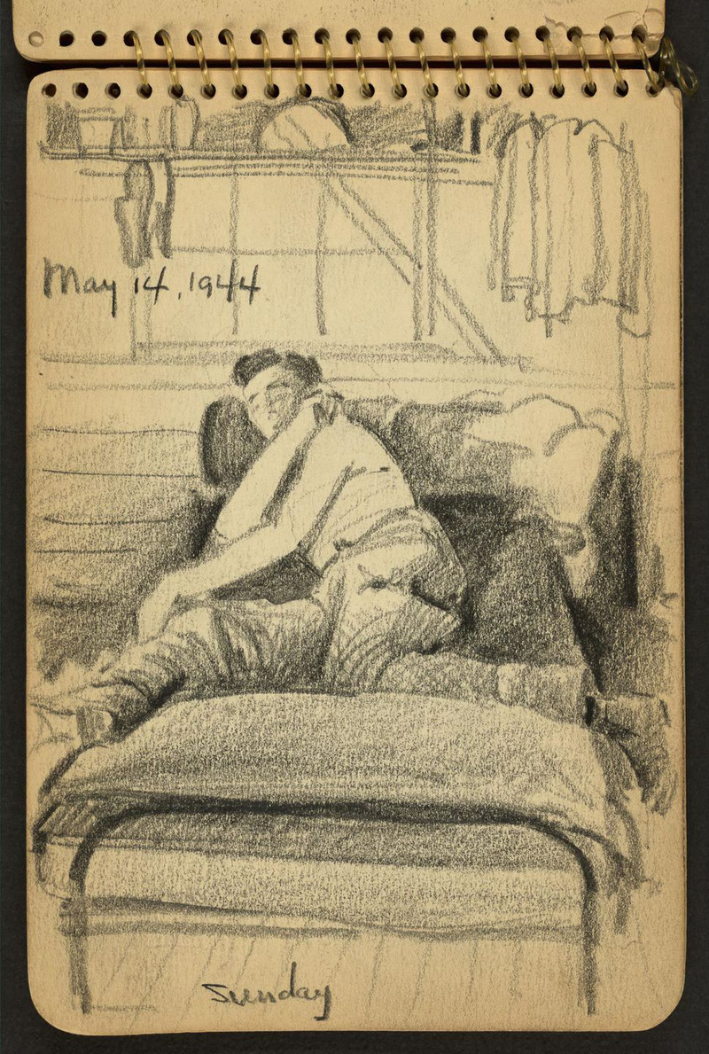 Illustration for article titled The Sketchbooks of Victor Lundy
